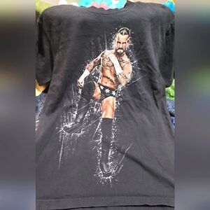 Vintage CM punk tshirt